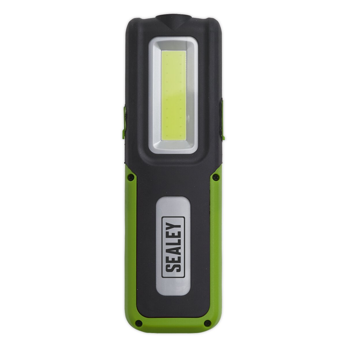 Rechargeable Inspection Lamp Green 5W COB + 3W LED + Power Bank