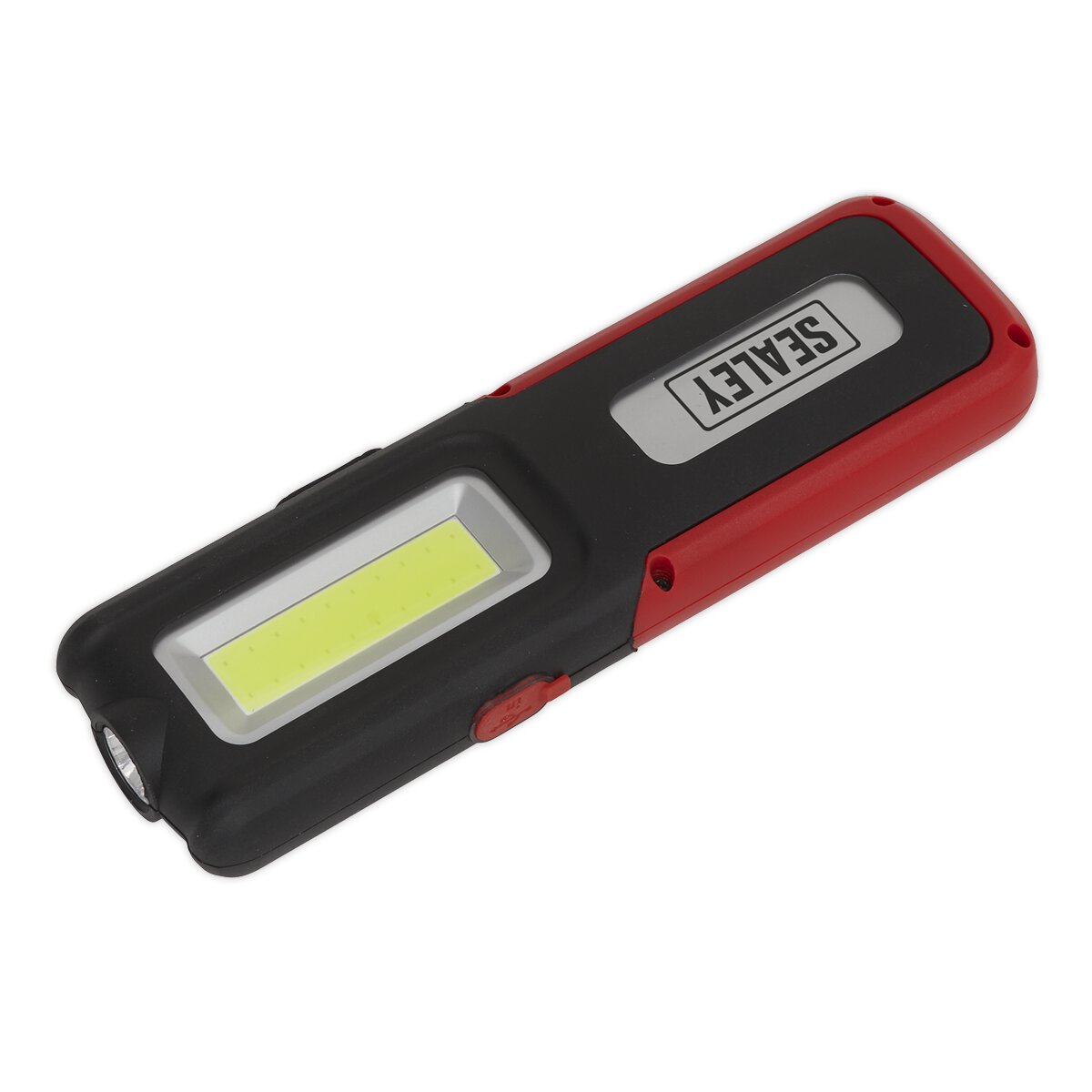 Rechargeable Inspection Lamp Red 5W COB + 3W LED + Power Bank