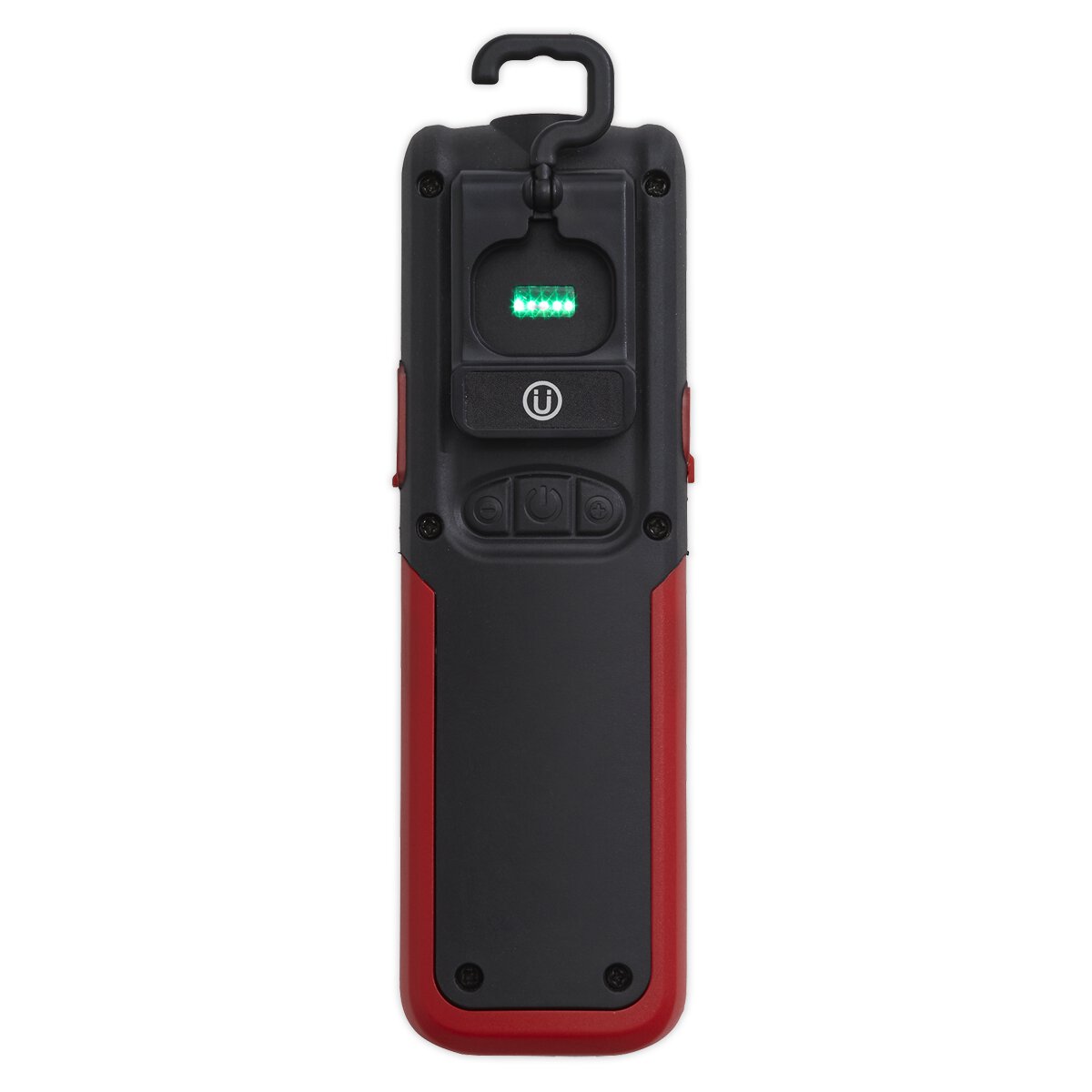 Rechargeable Inspection Lamp Red 5W COB + 3W LED + Power Bank