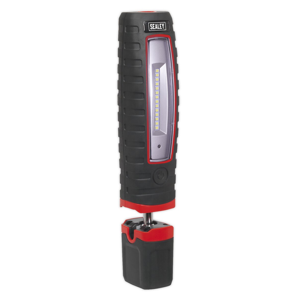 Rechargeable 360° Inspection Lamp 14 SMD LED + 3W LED Black Lithium-ion