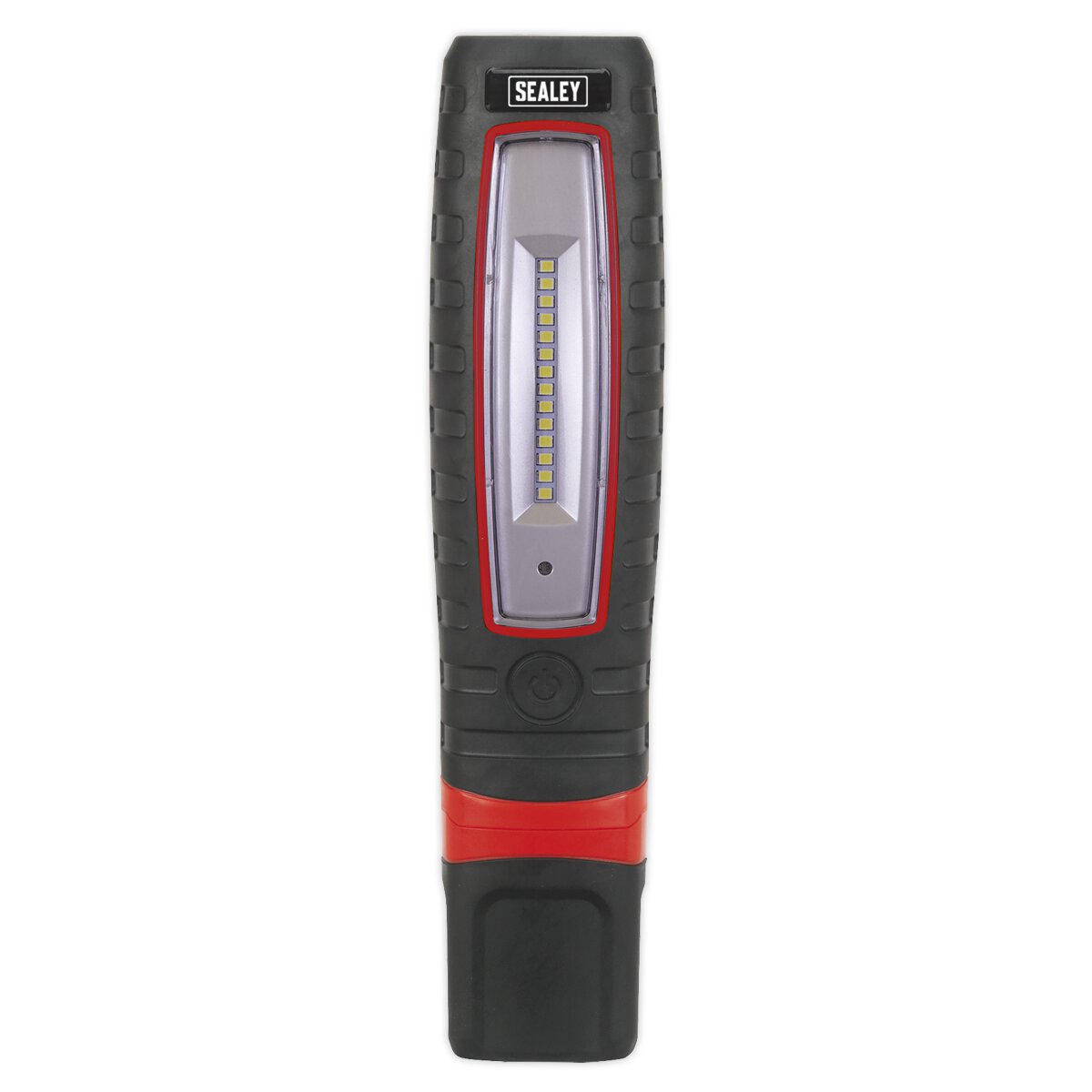 Rechargeable 360° Inspection Lamp 14 SMD LED + 3W LED Black Lithium-ion