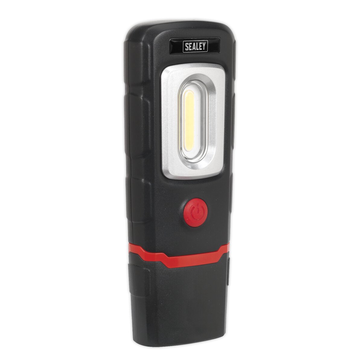 Rechargeable 360° Inspection Lamp 3W COB + 1W LED Black Lithium-Polymer