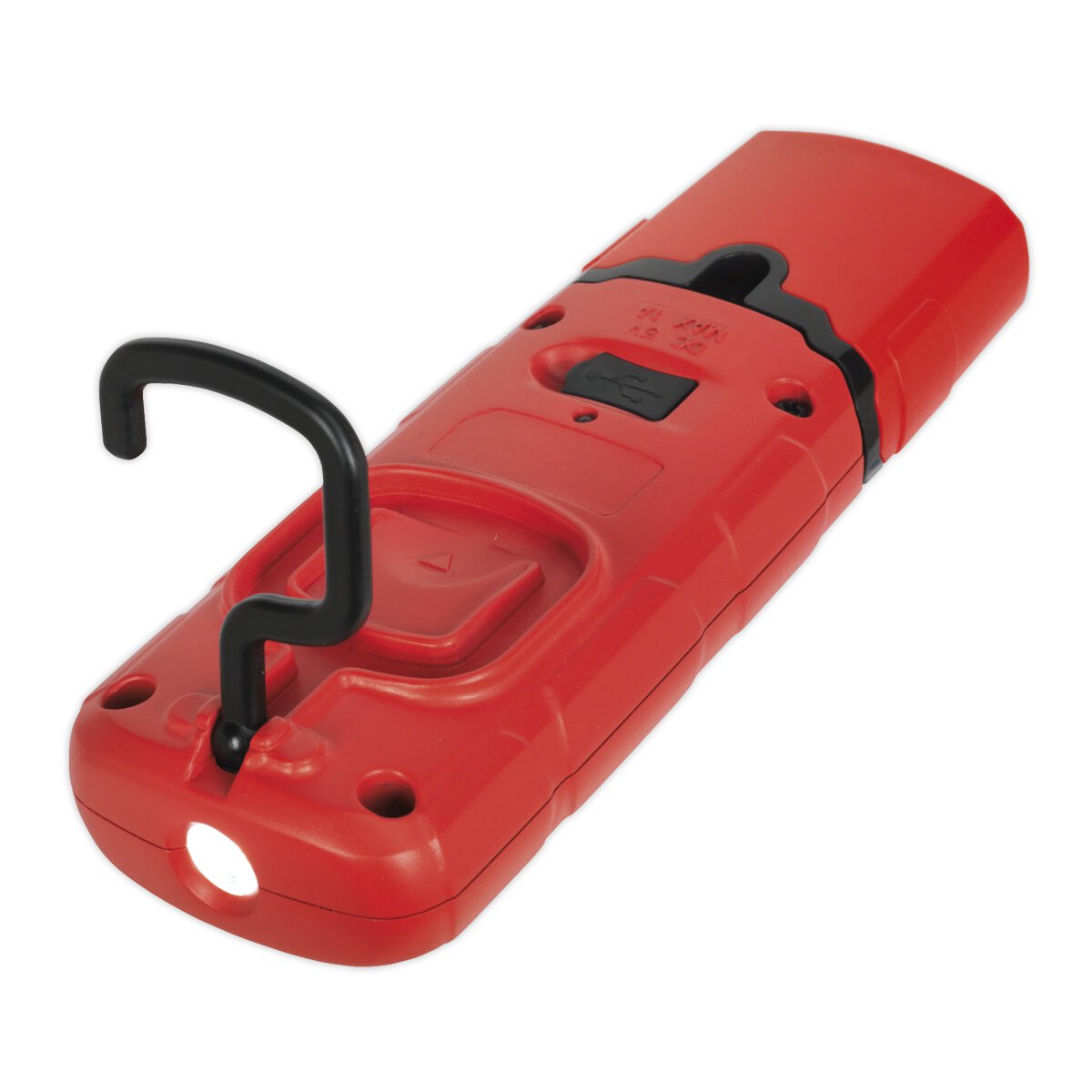 Rechargeable 360° Inspection Lamp 3W COB + 1W LED Red Lithium-Polymer