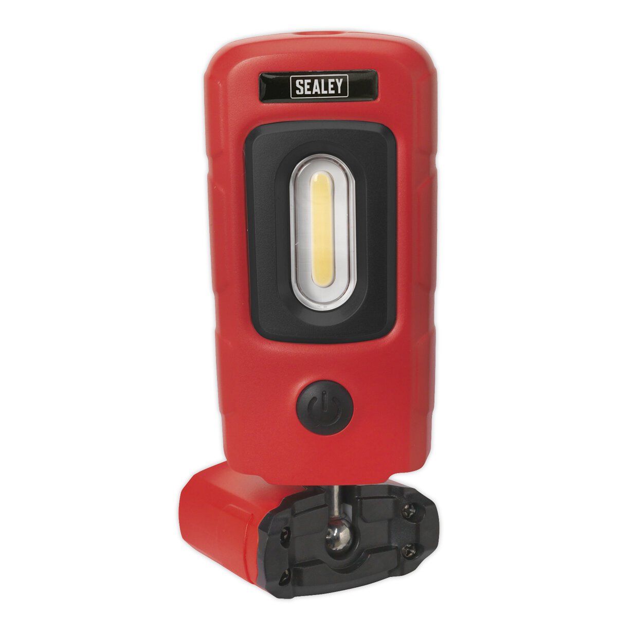 Rechargeable 360° Inspection Lamp 3W COB + 1W LED Red Lithium-Polymer