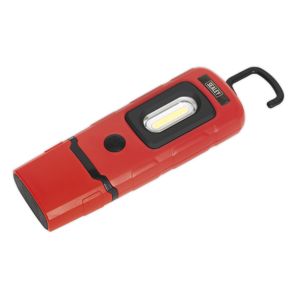 Rechargeable 360° Inspection Lamp 3W COB + 1W LED Red Lithium-Polymer