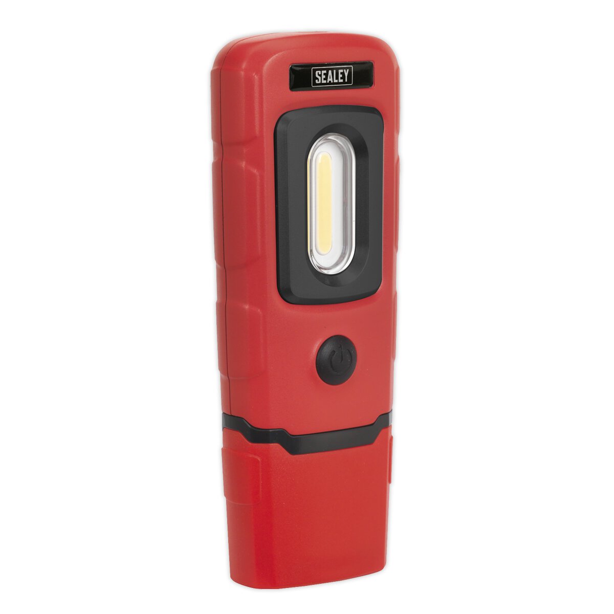 Rechargeable 360° Inspection Lamp 3W COB + 1W LED Red Lithium-Polymer