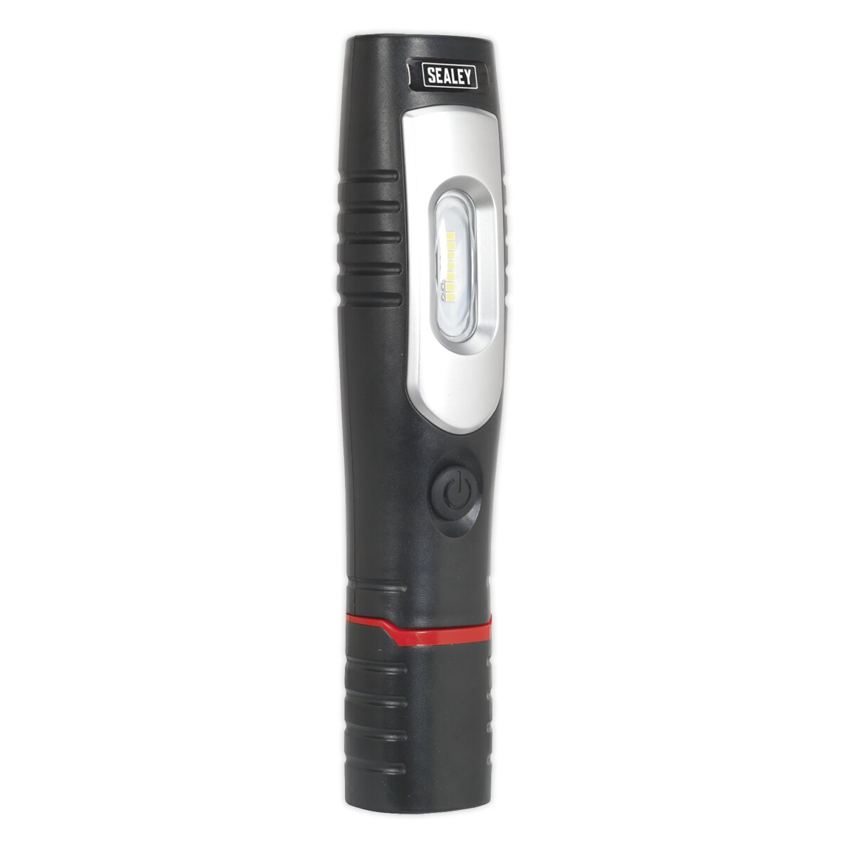 Rechargeable 360° Inspection Lamp 7 SMD + 3W LED Black Lithium-ion