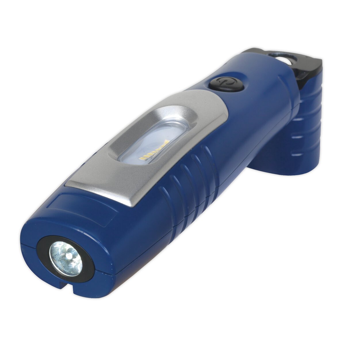 Rechargeable 360° Inspection Lamp 7 SMD + 3W LED Blue Lithium-ion