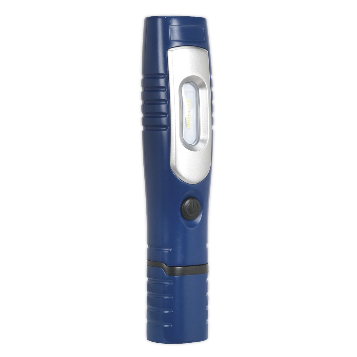 Rechargeable 360° Inspection Lamp 7 SMD + 3W LED Blue Lithium-ion