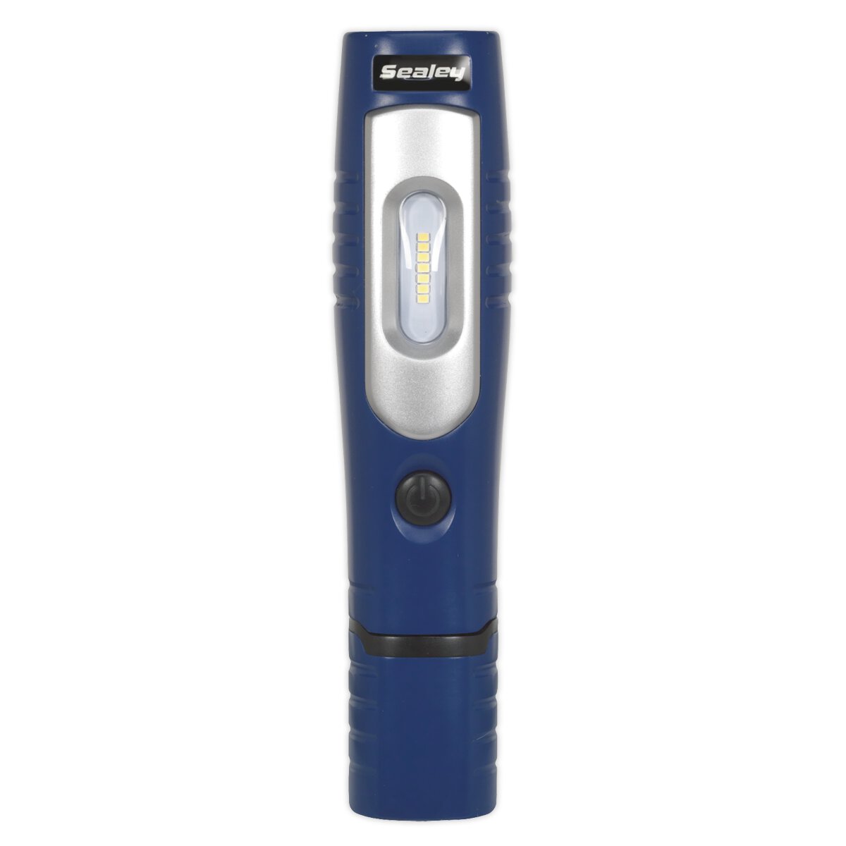 Rechargeable 360° Inspection Lamp 7 SMD + 3W LED Blue Lithium-ion