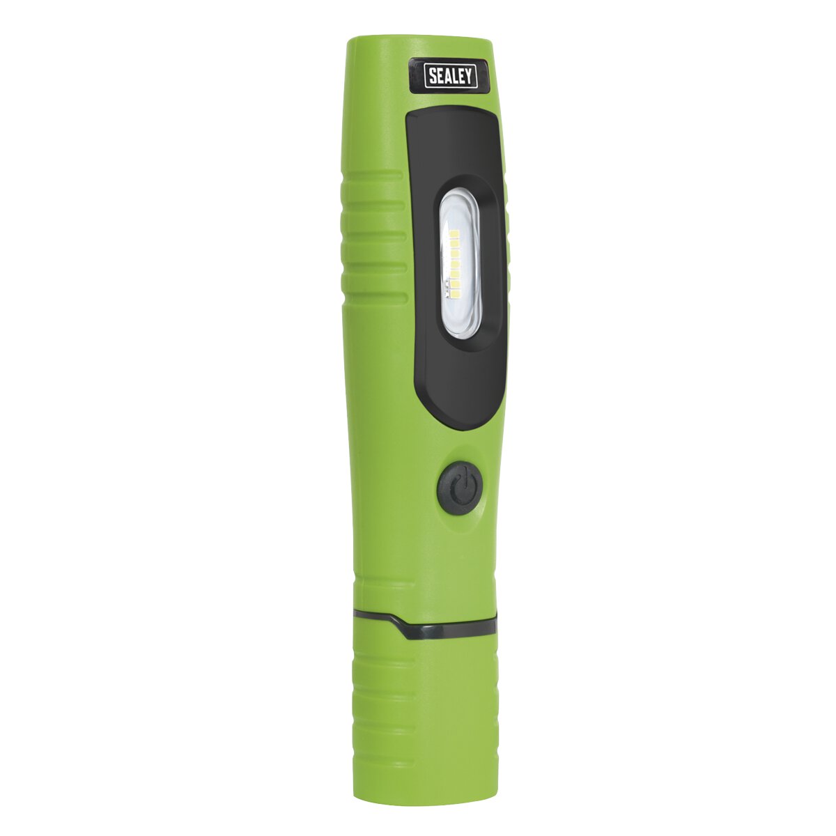 Rechargeable 360° Inspection Lamp 7 SMD + 3W LED Green Lithium-ion