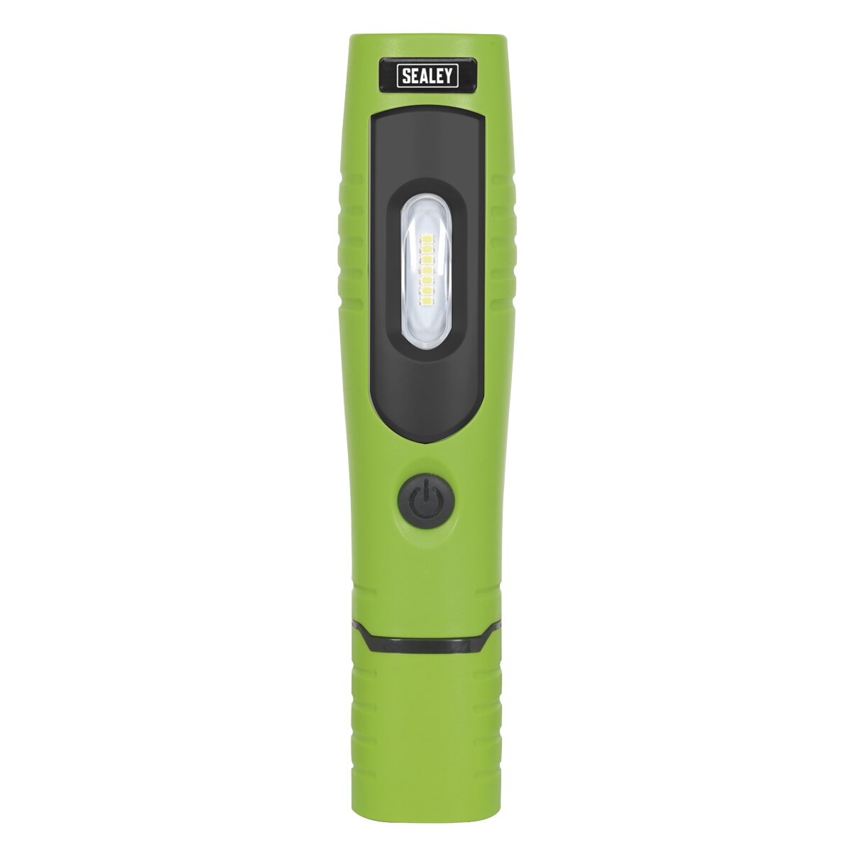 Rechargeable 360° Inspection Lamp 7 SMD + 3W LED Green Lithium-ion
