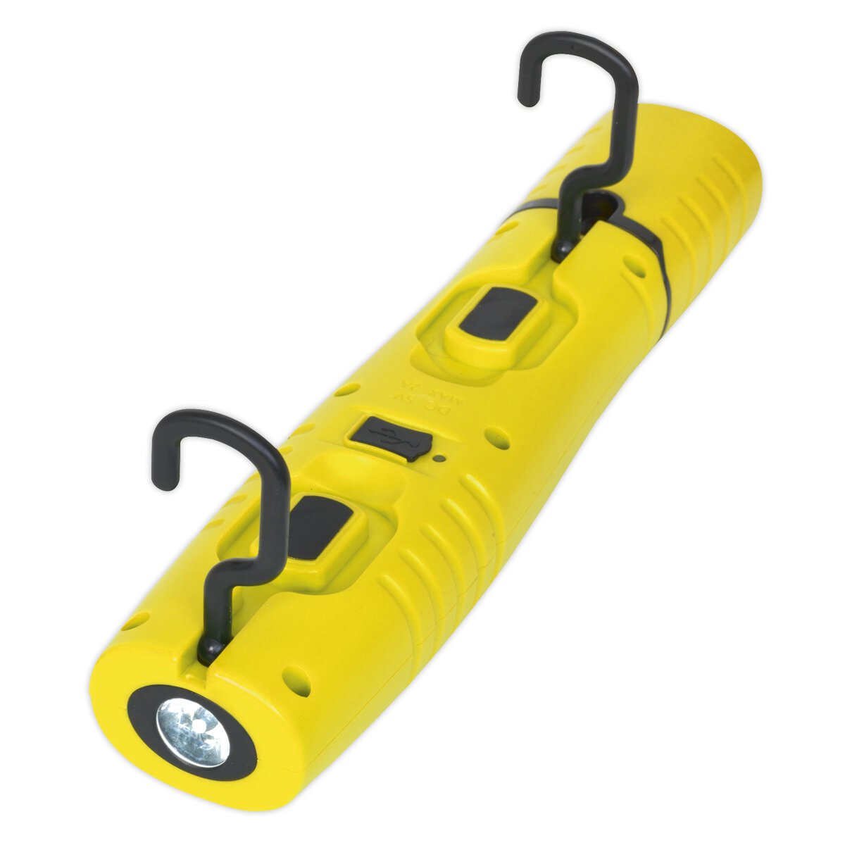 Rechargeable 360° Inspection Lamp 7 SMD + 3W LED Yellow Lithium-ion