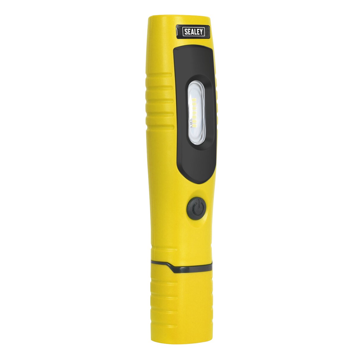Rechargeable 360° Inspection Lamp 7 SMD + 3W LED Yellow Lithium-ion