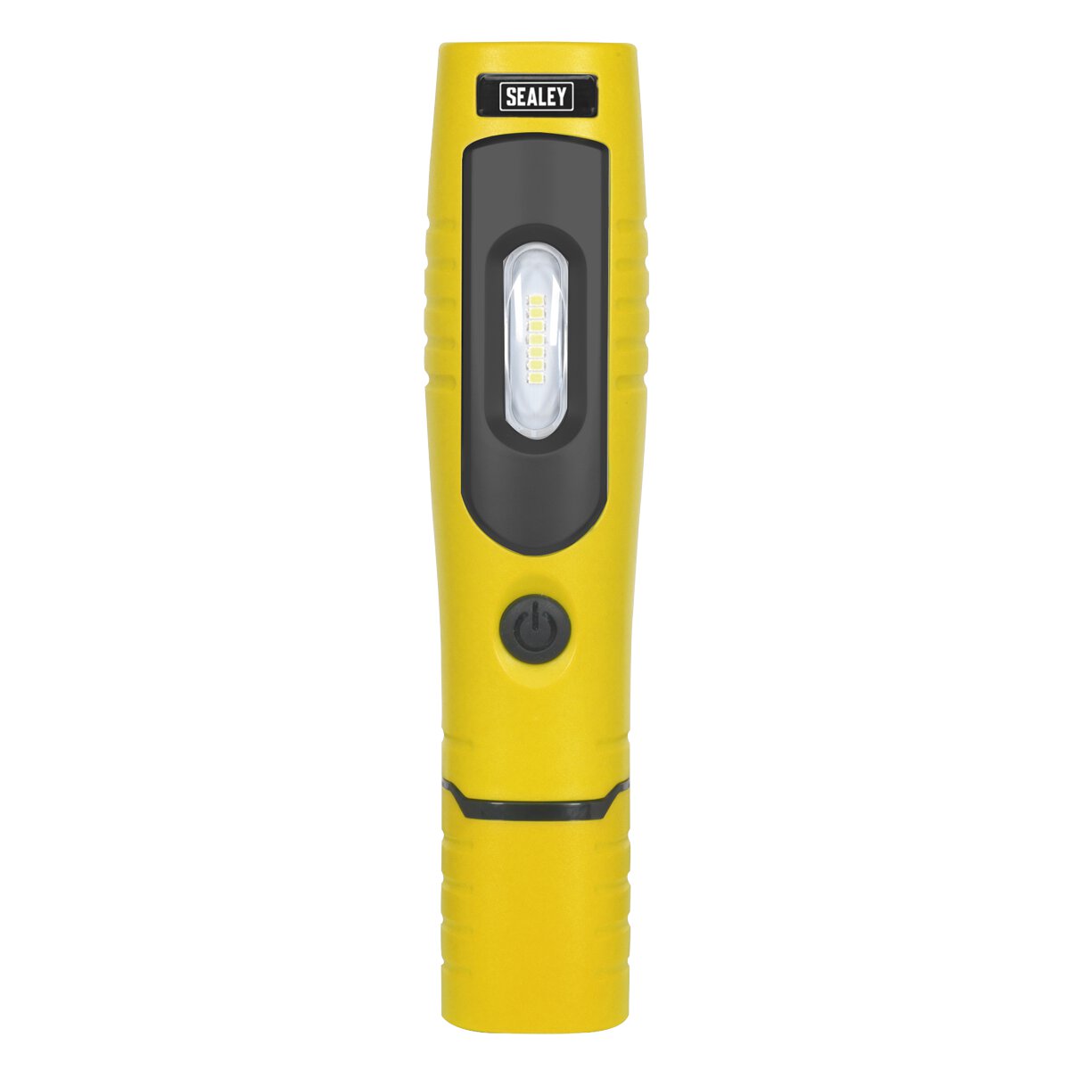Rechargeable 360° Inspection Lamp 7 SMD + 3W LED Yellow Lithium-ion
