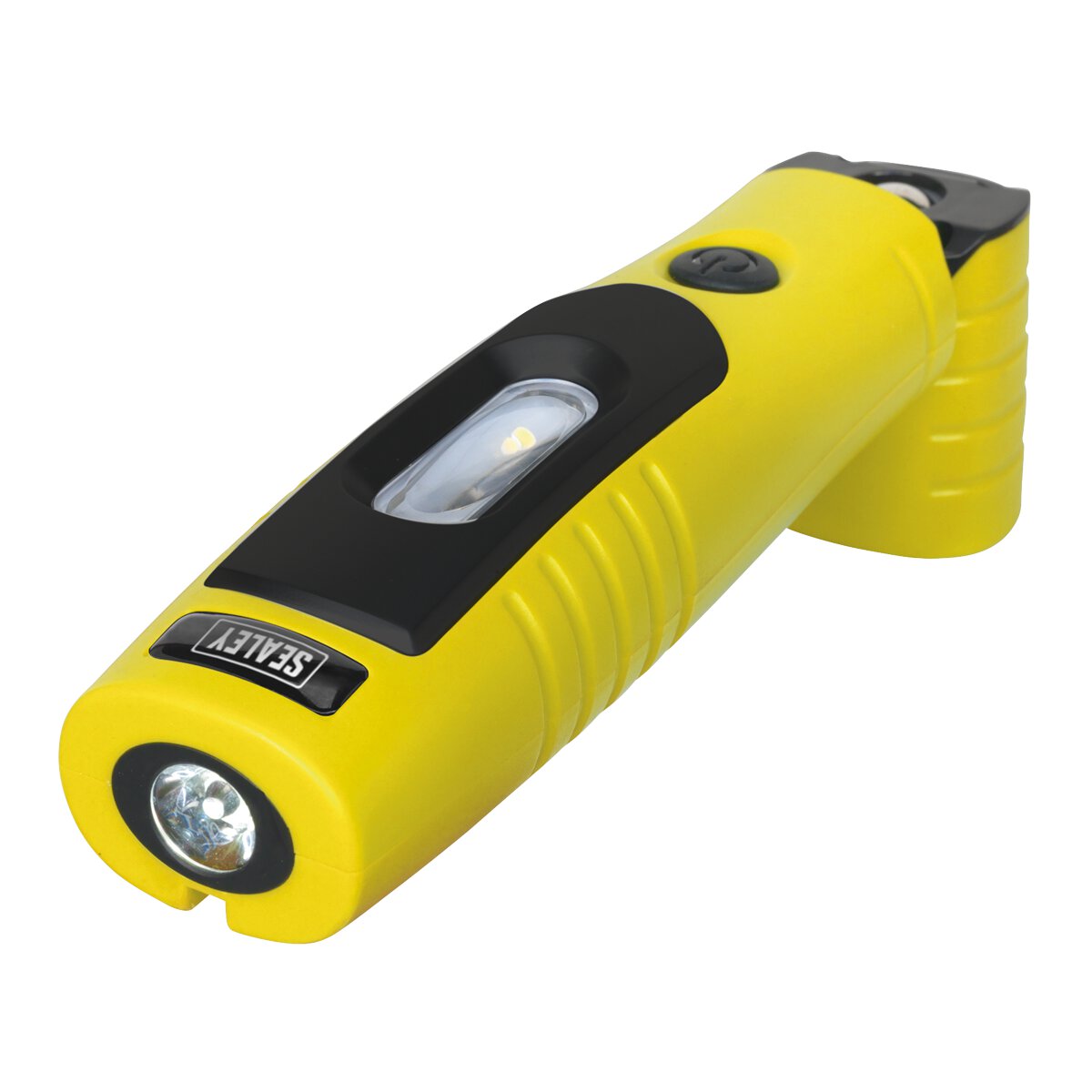 Rechargeable 360° Inspection Lamp 7 SMD + 3W LED Yellow Lithium-ion