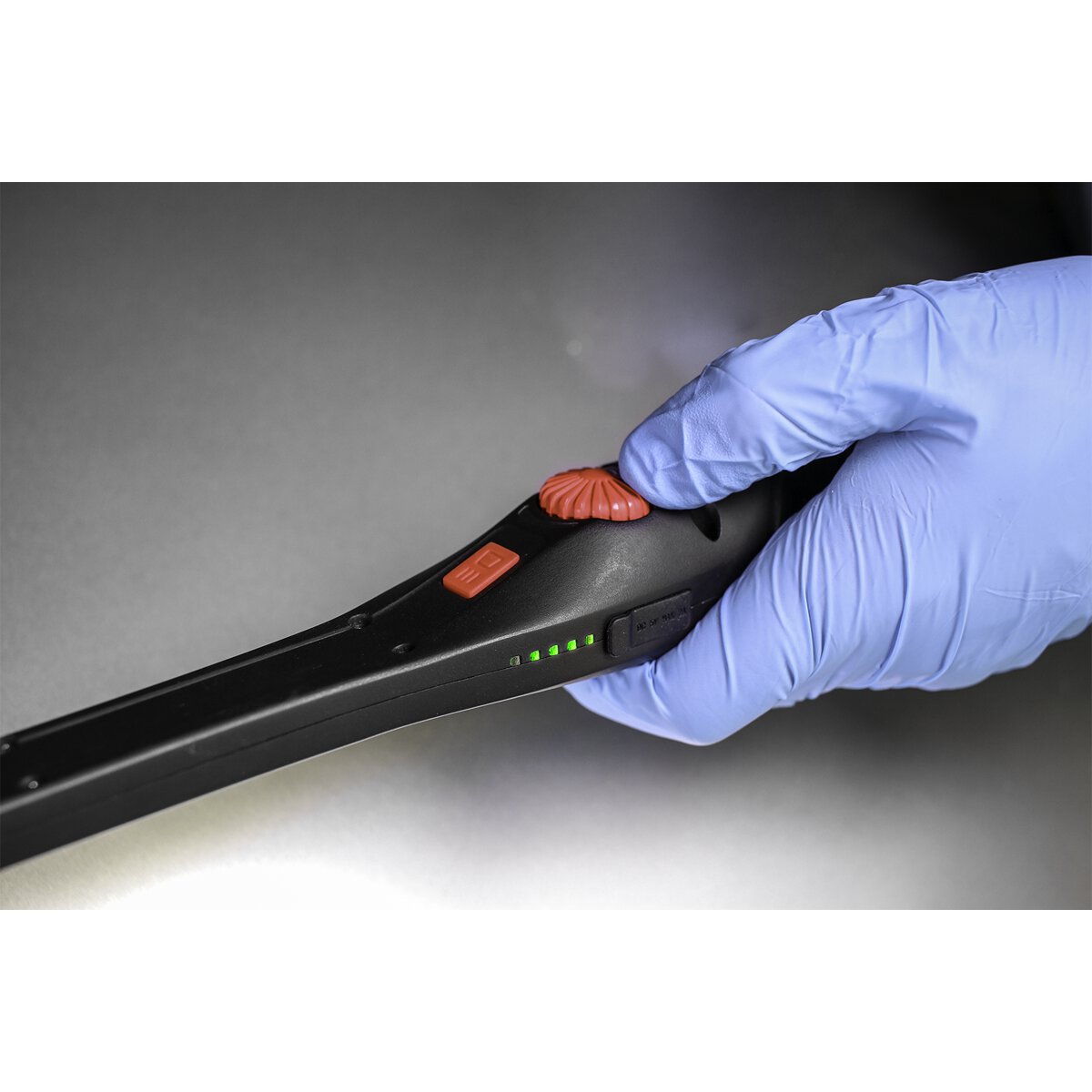 Rechargeable 360° Slim Inspection Lamp 16 SMD LED + 1W LED Black Lithium-ion
