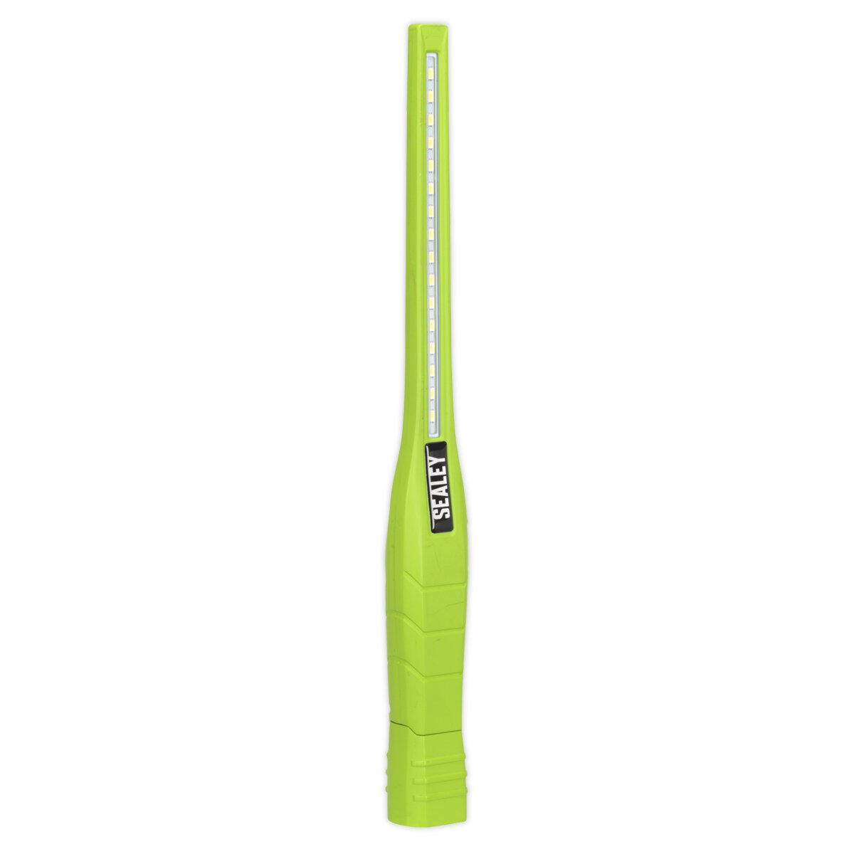 Rechargeable 360° Slim Inspection Lamp 16 SMD LED + 1W LED Green Lithium-ion