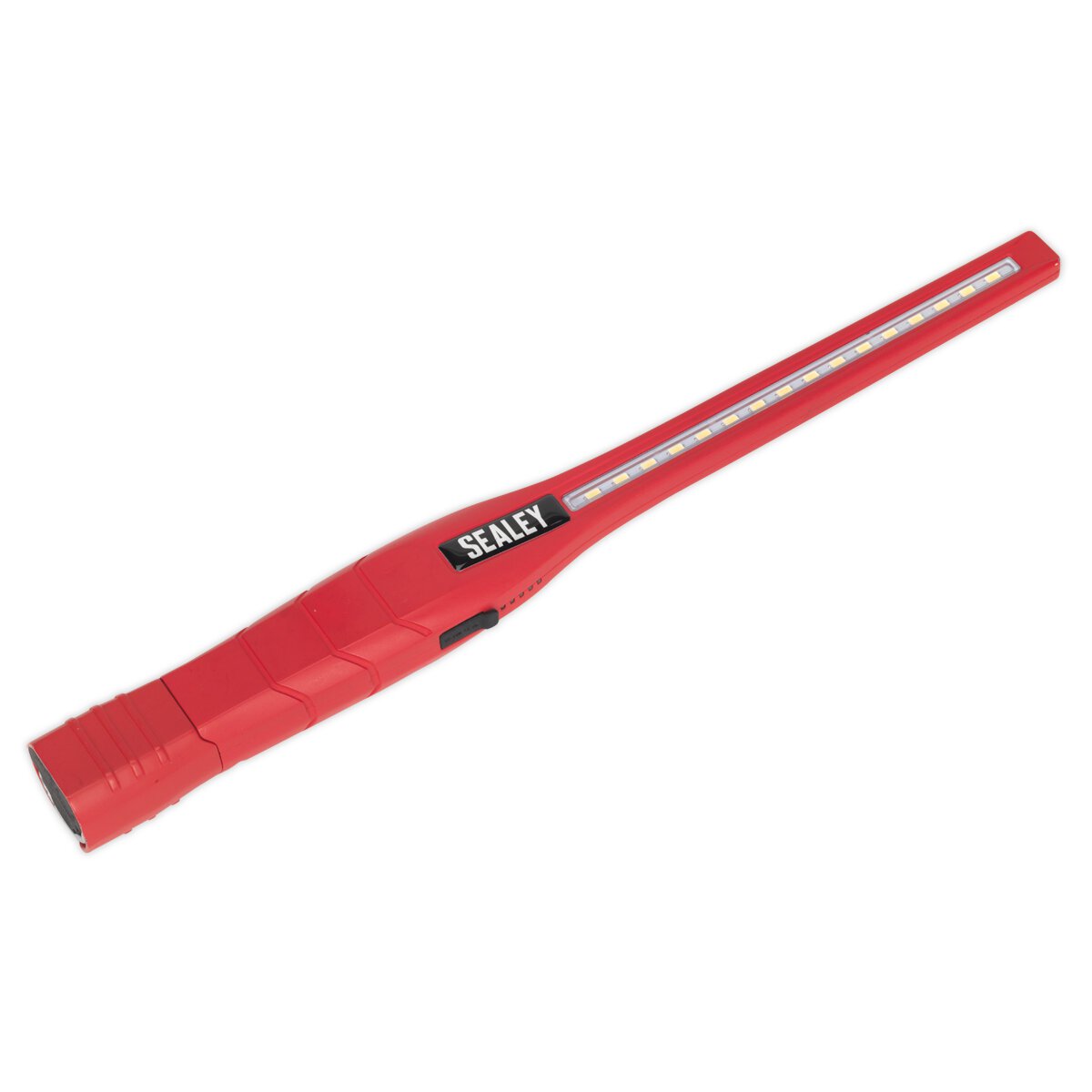 Rechargeable 360° Slim Inspection Lamp 16 SMD LED + 1W LED Red Lithium-ion