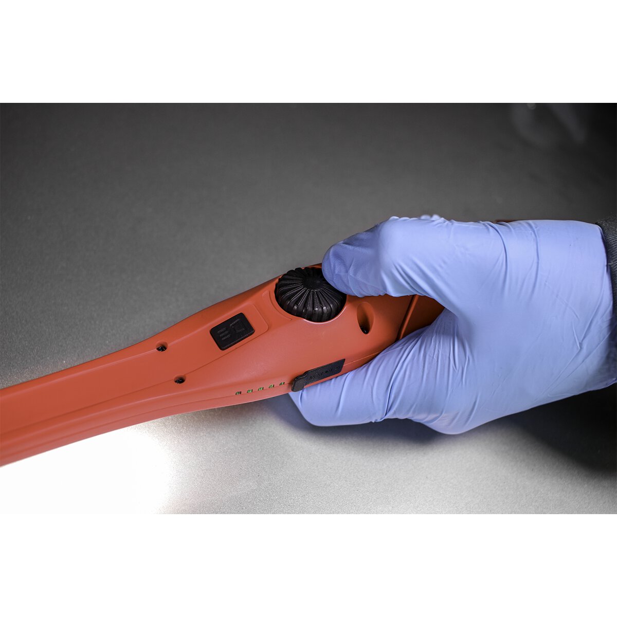 Rechargeable 360° Slim Inspection Lamp 16 SMD LED + 1W LED Red Lithium-ion