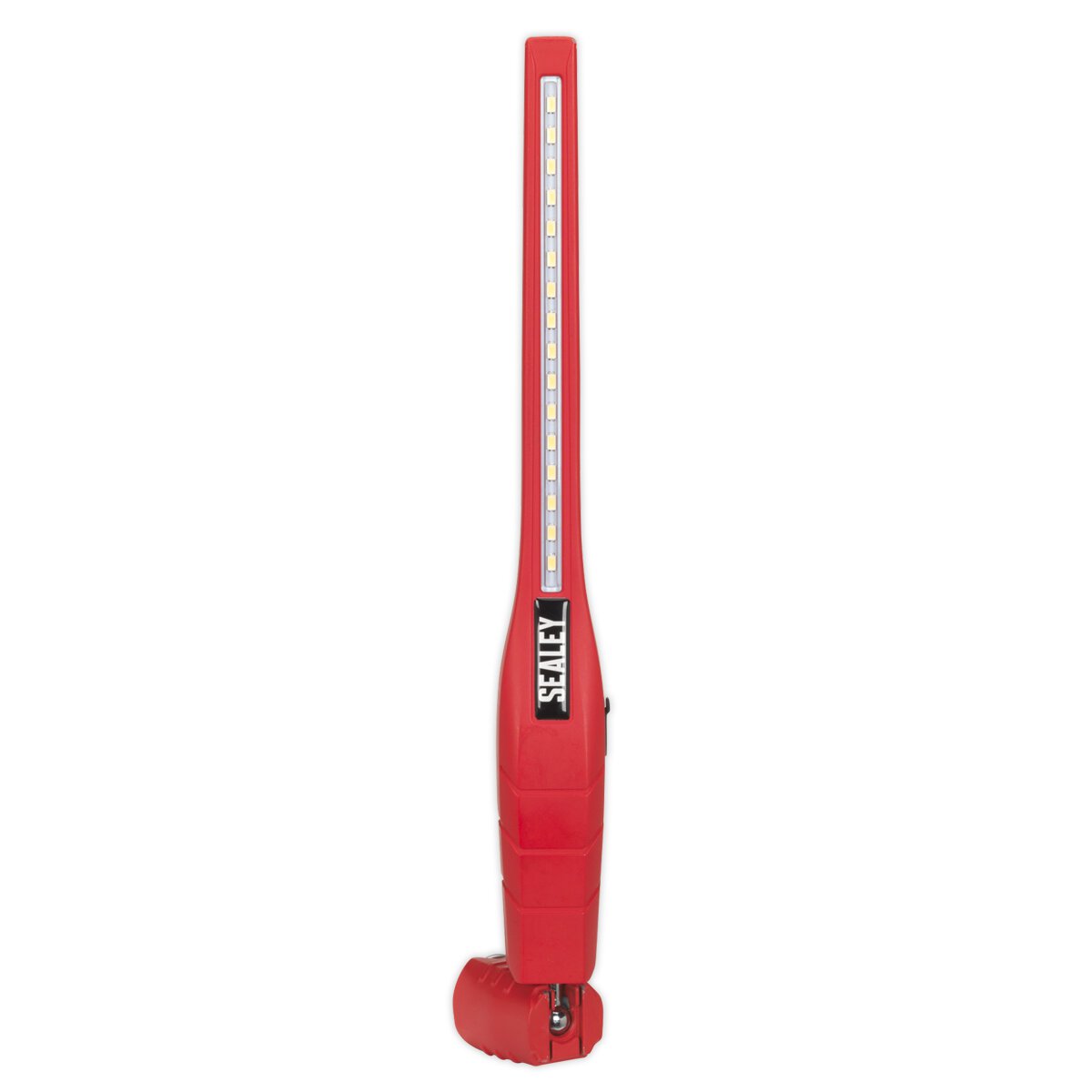 Rechargeable 360° Slim Inspection Lamp 16 SMD LED + 1W LED Red Lithium-ion