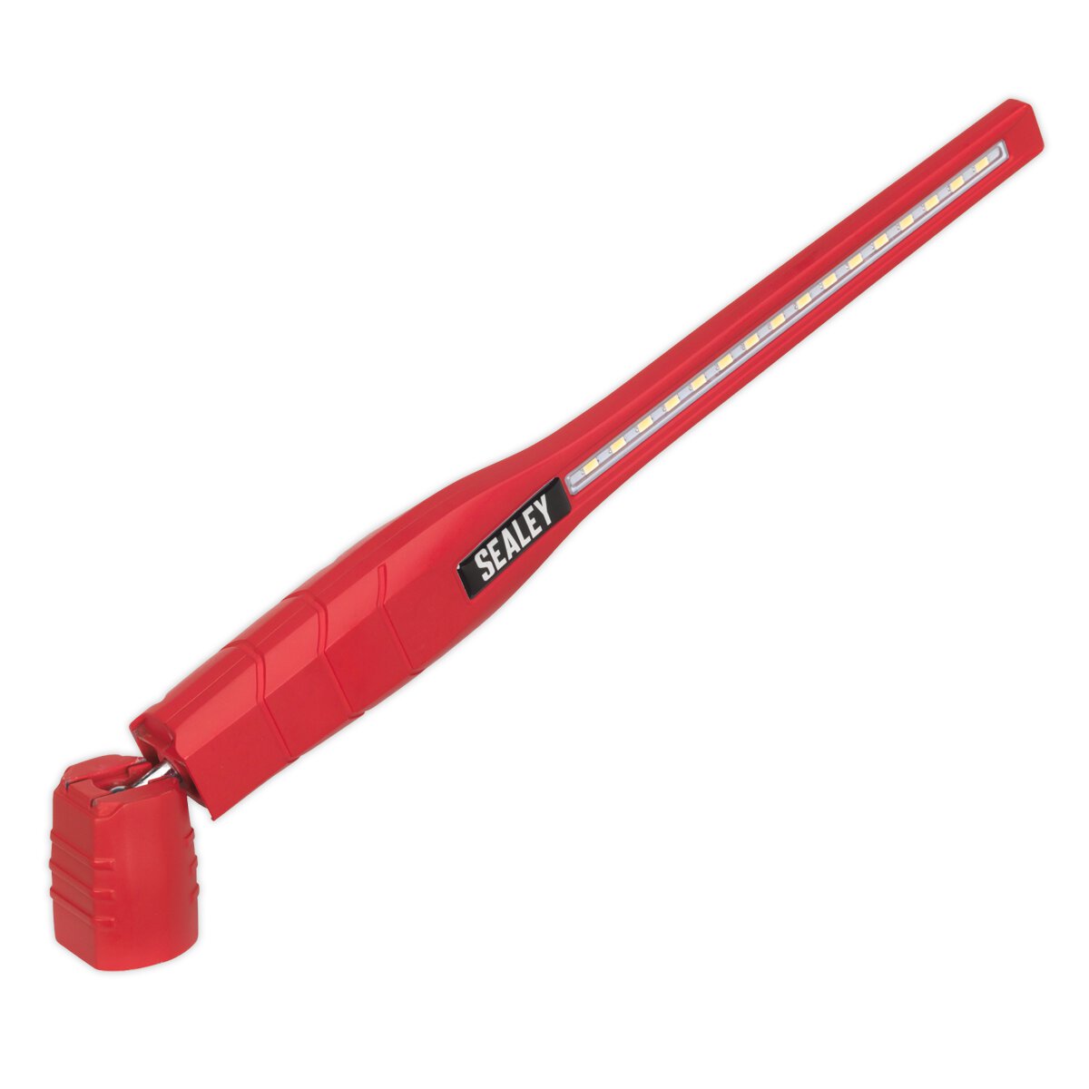 Rechargeable 360° Slim Inspection Lamp 16 SMD LED + 1W LED Red Lithium-ion