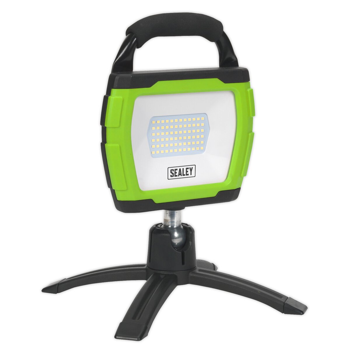 Rechargeable 360° Floodlight 36W SMD LED Portable Green Lithium-ion