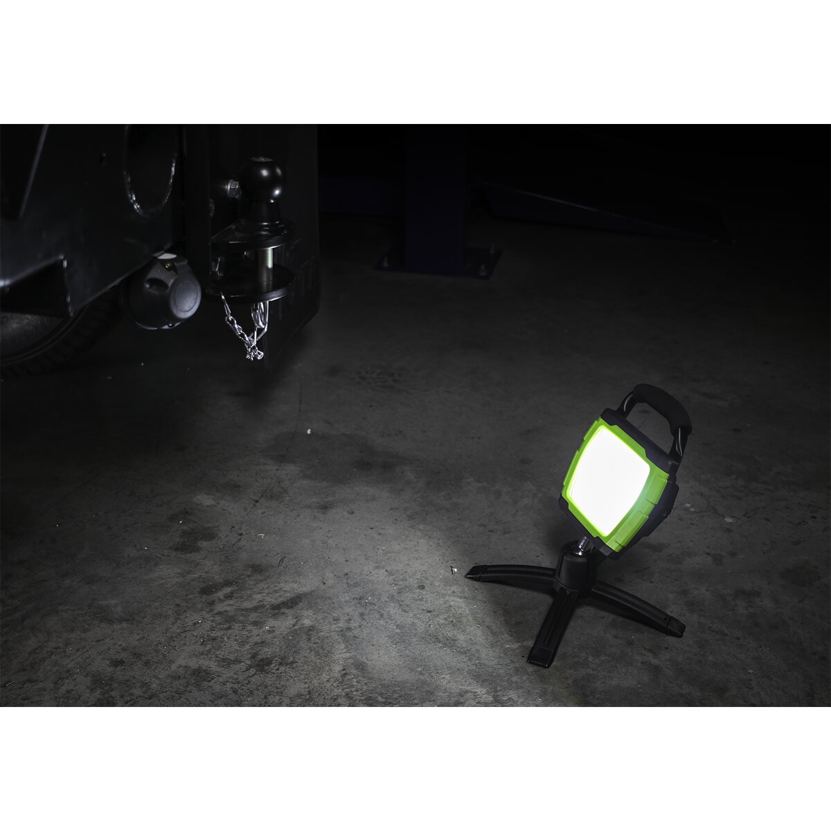 Rechargeable 360° Floodlight 36W SMD LED Portable Green Lithium-ion