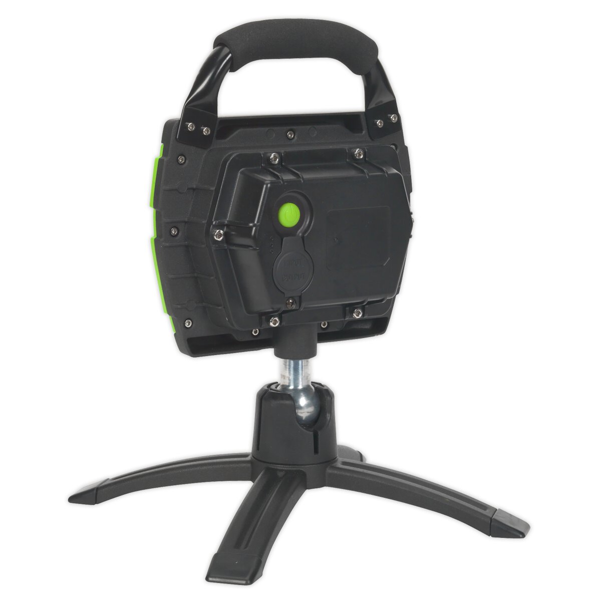 Rechargeable 360° Floodlight 36W SMD LED Portable Green Lithium-ion