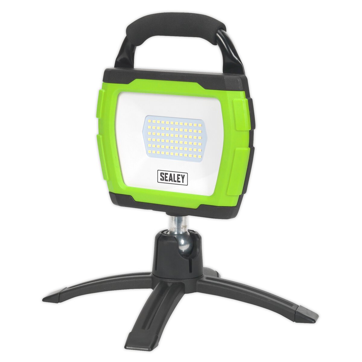 Rechargeable 360° Floodlight 36W SMD LED Portable Green Lithium-ion