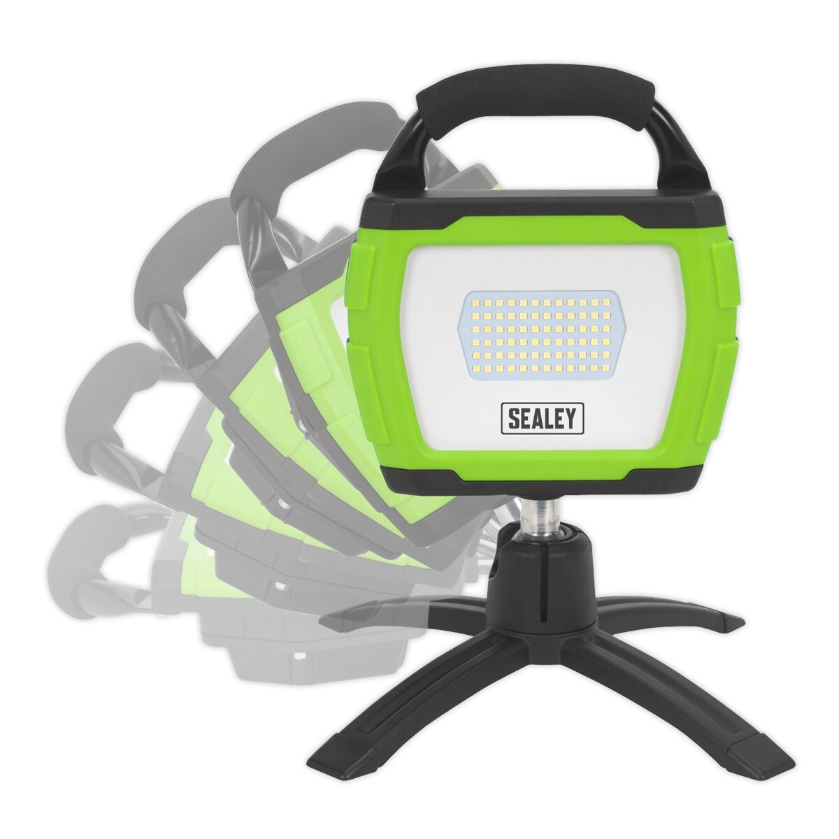 Rechargeable 360° Floodlight 36W SMD LED Portable Green Lithium-ion