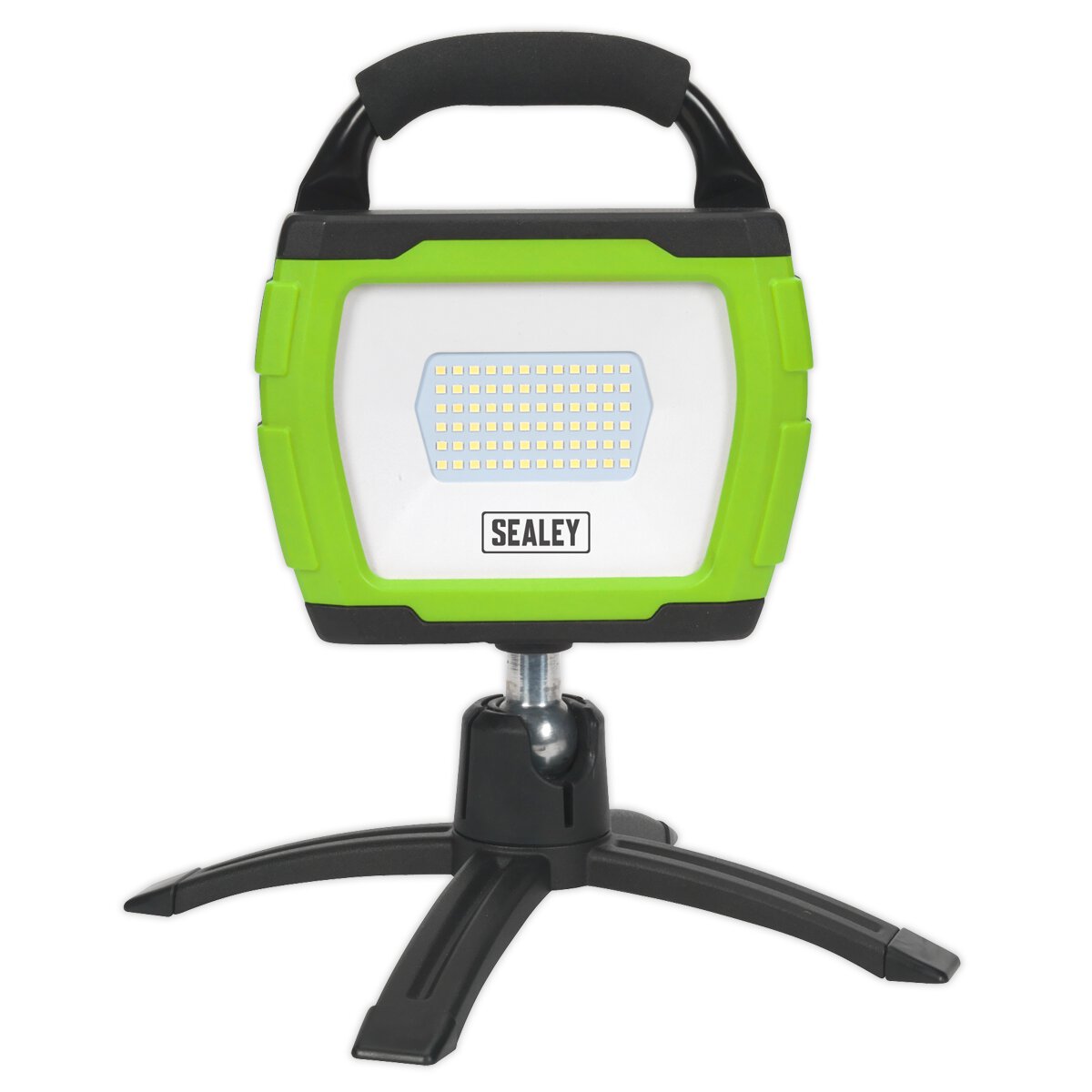 Rechargeable 360° Floodlight 36W SMD LED Portable Green Lithium-ion