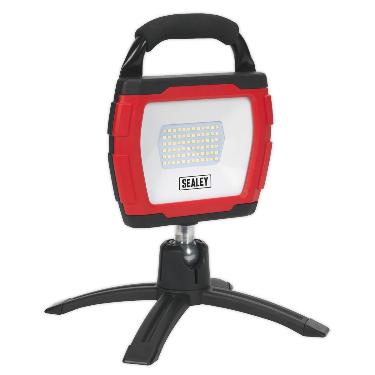 Rechargeable 360° Floodlight 36W SMD LED Portable Red Lithium-ion