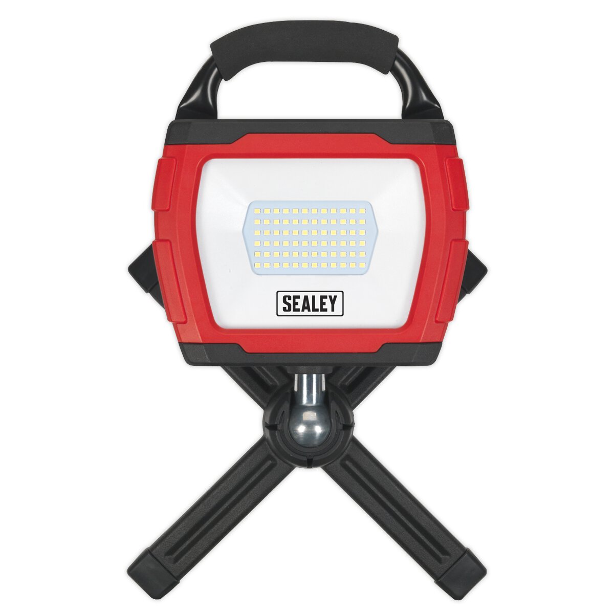 Rechargeable 360° Floodlight 36W SMD LED Portable Red Lithium-ion