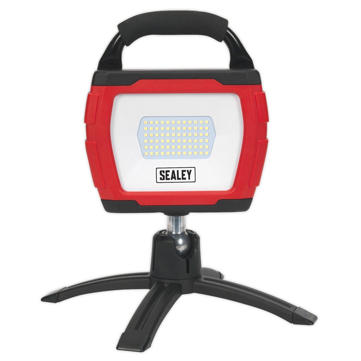 Rechargeable 360° Floodlight 36W SMD LED Portable Red Lithium-ion