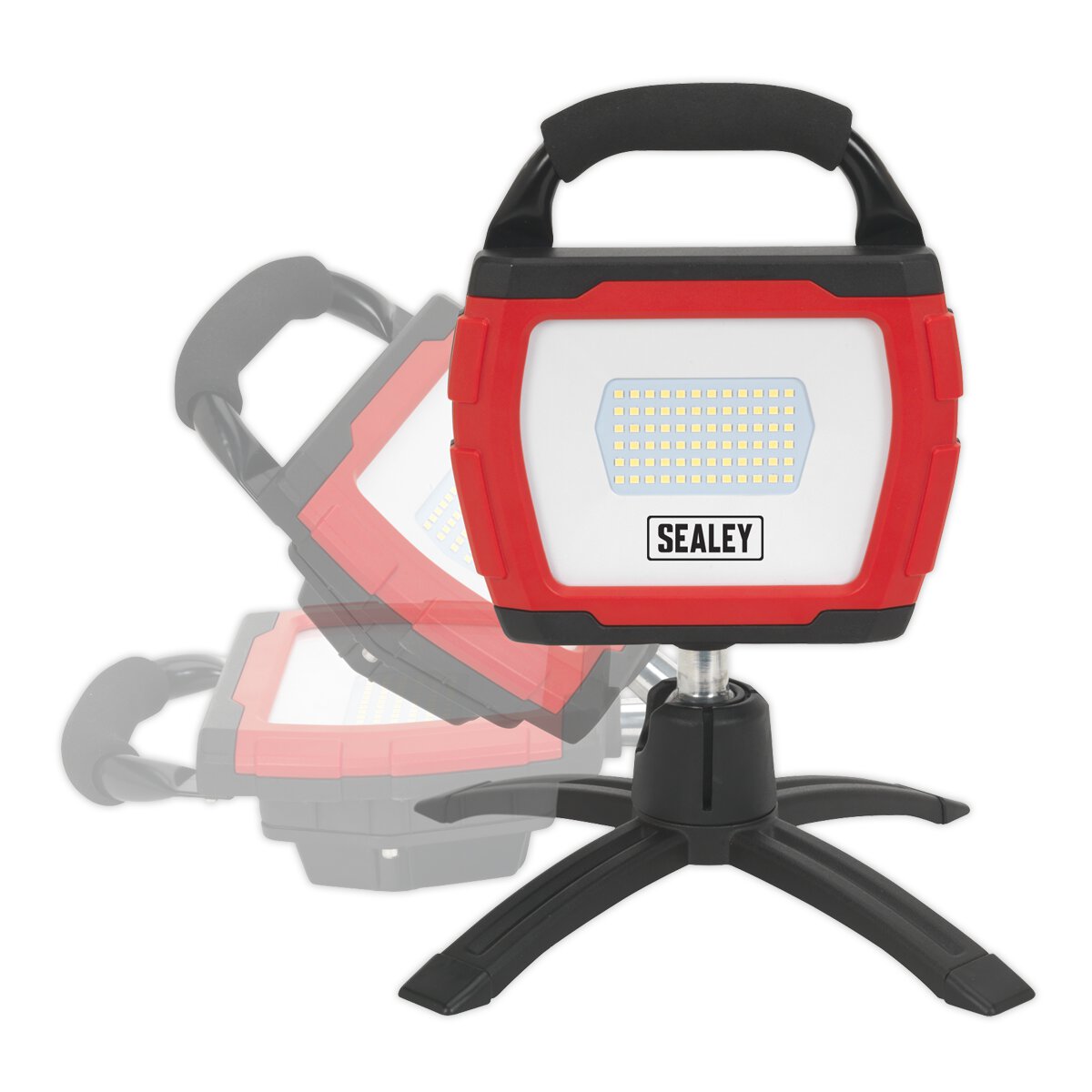 Rechargeable 360° Floodlight 36W SMD LED Portable Red Lithium-ion
