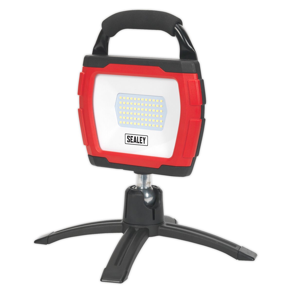 Rechargeable 360° Floodlight 36W SMD LED Portable Red Lithium-ion