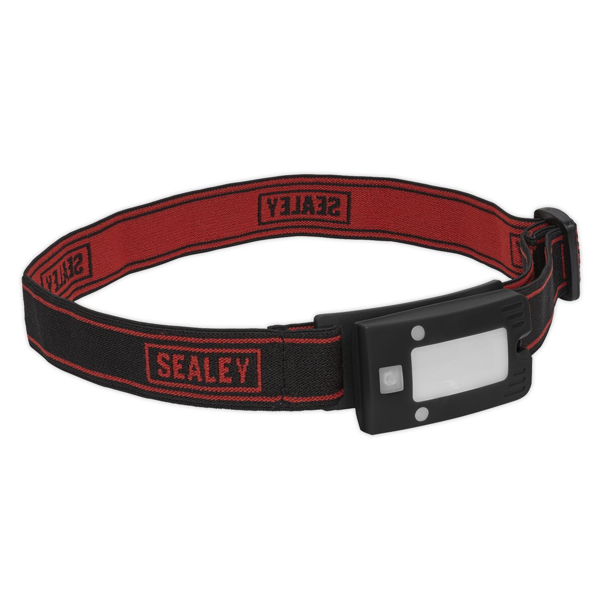 Rechargeable Head Torch 2W COB LED Auto Sensor Black