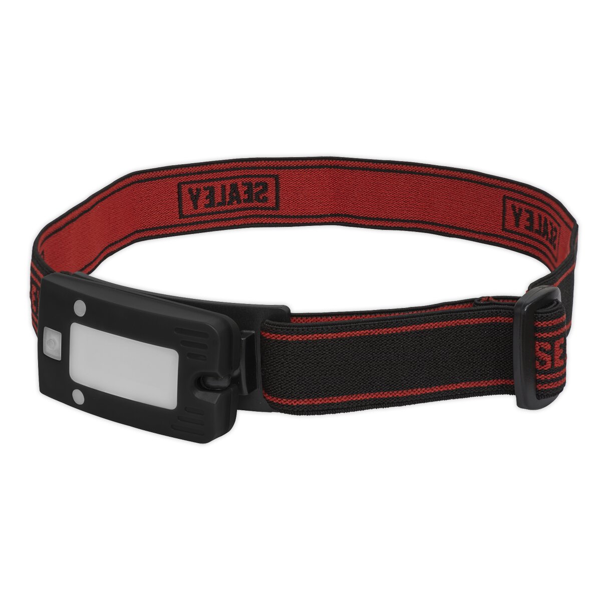 Rechargeable Head Torch 2W COB LED Auto Sensor Black