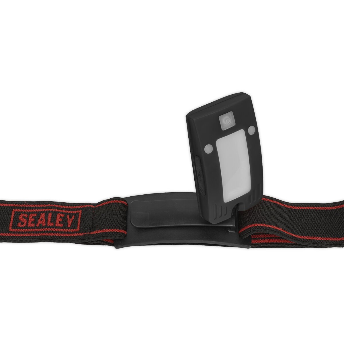 Rechargeable Head Torch 2W COB LED Auto Sensor Black