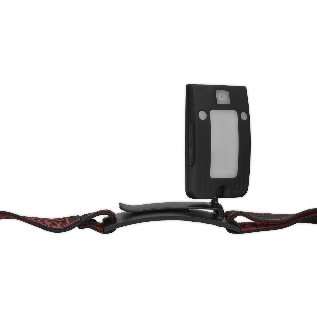 Rechargeable Head Torch 2W COB LED Auto Sensor Black