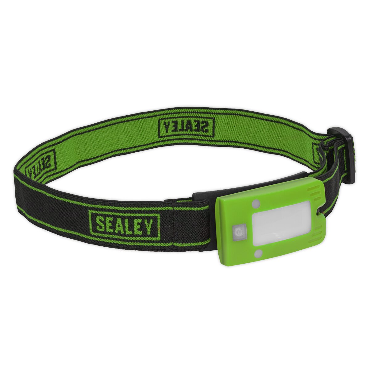 Rechargeable Head Torch 2W COB LED Auto Sensor Green
