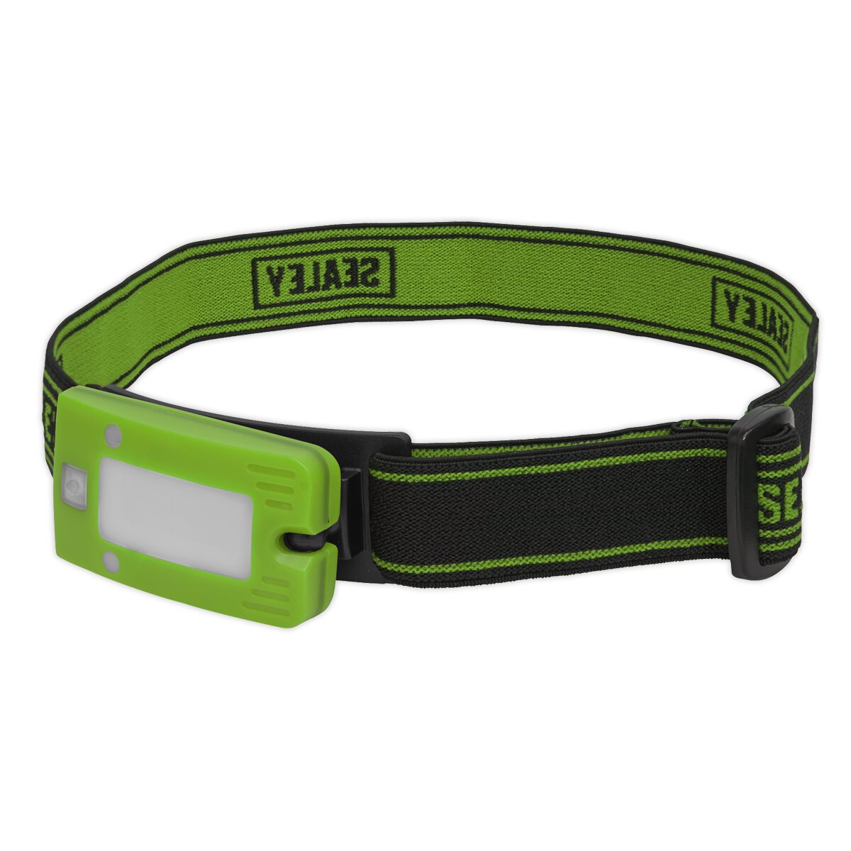 Rechargeable Head Torch 2W COB LED Auto Sensor Green