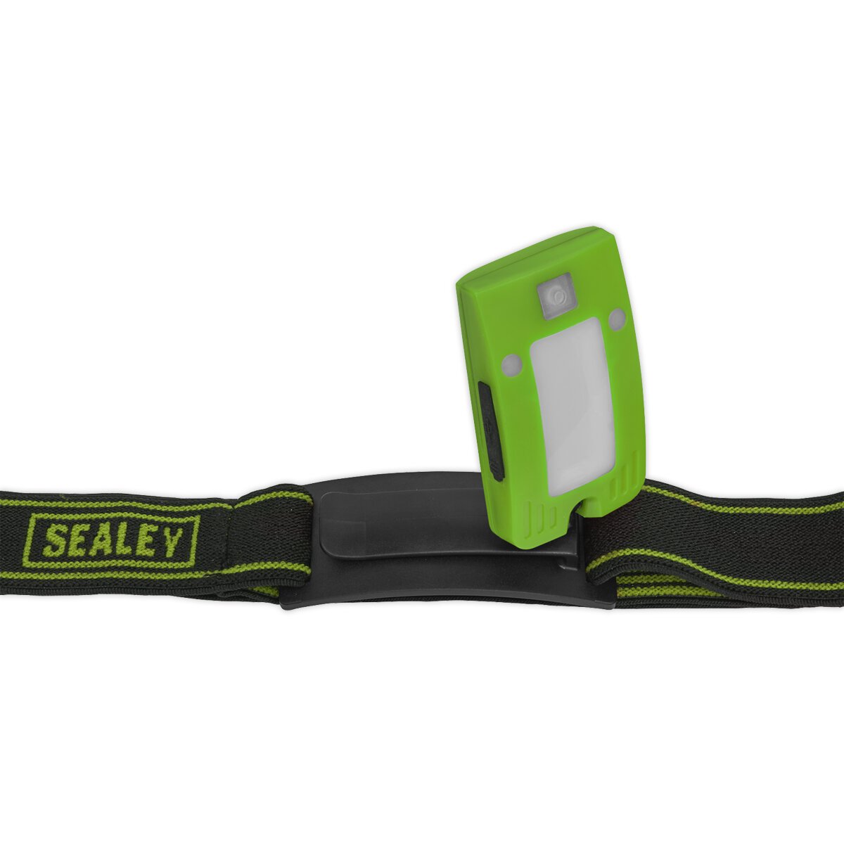 Rechargeable Head Torch 2W COB LED Auto Sensor Green