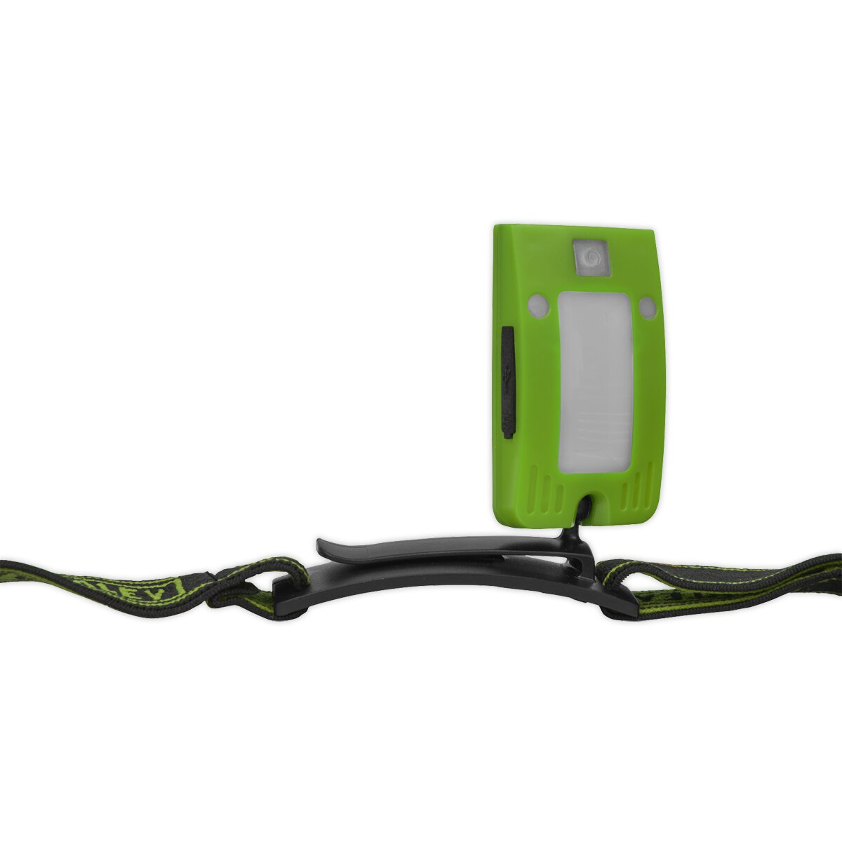 Rechargeable Head Torch 2W COB LED Auto Sensor Green