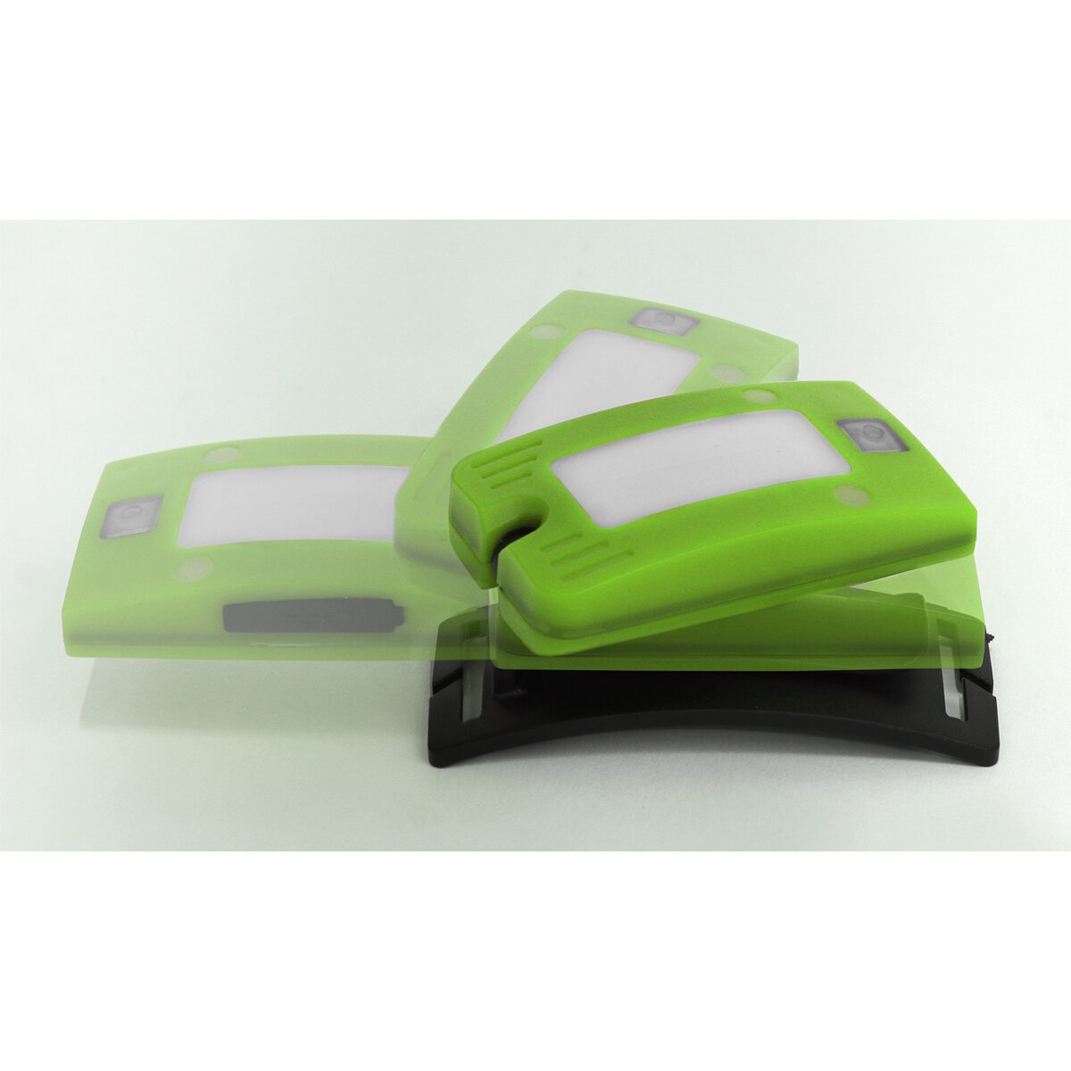 Rechargeable Head Torch 2W COB LED Auto Sensor Green