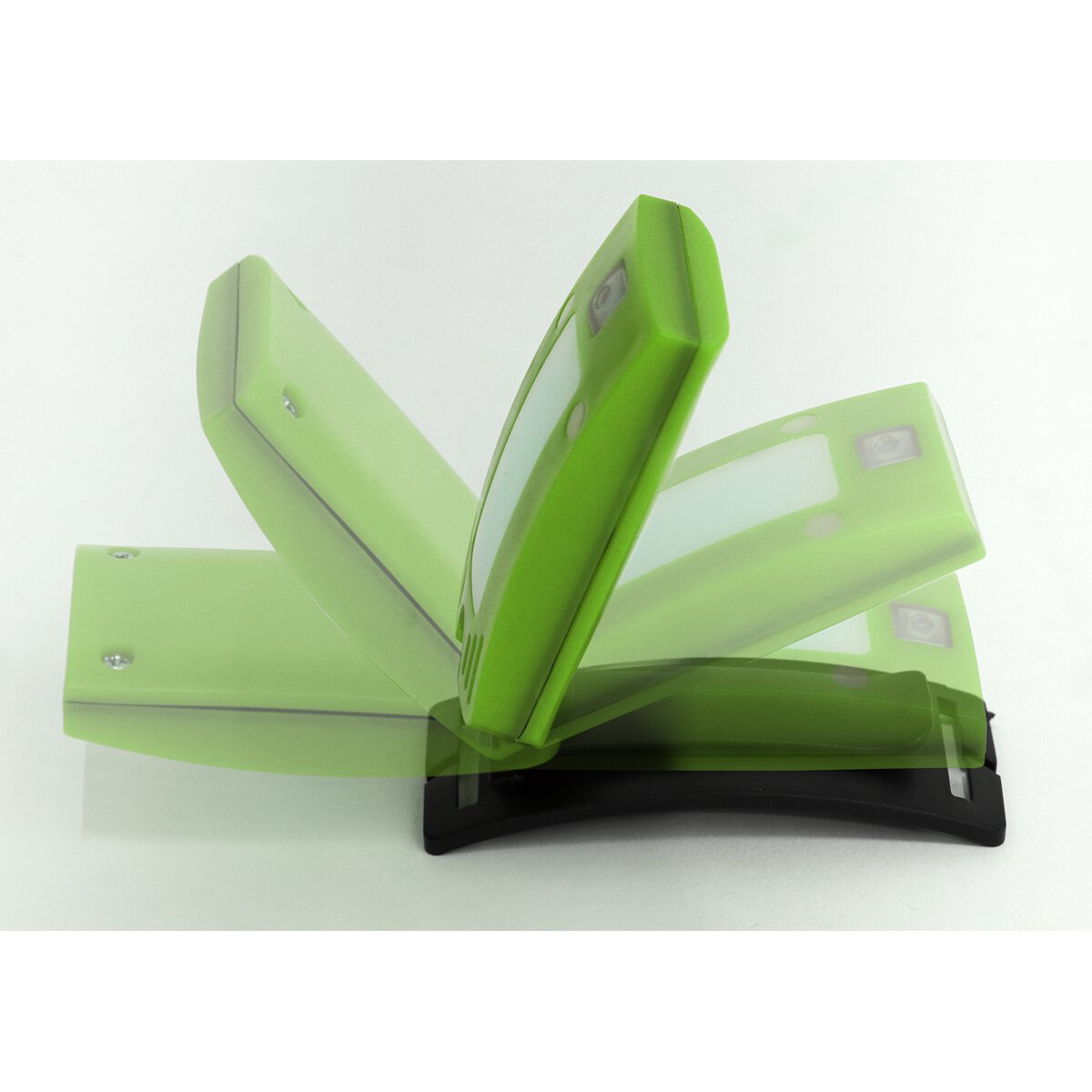 Rechargeable Head Torch 2W COB LED Auto Sensor Green