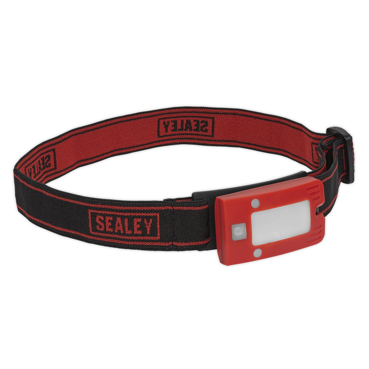 Rechargeable Head Torch 2W COB LED Auto Sensor Red