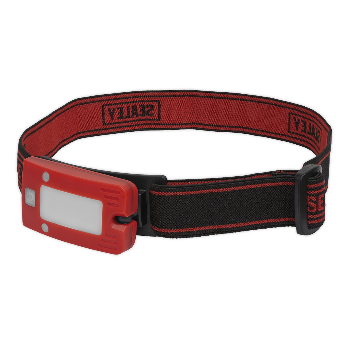 Rechargeable Head Torch 2W COB LED Auto Sensor Red