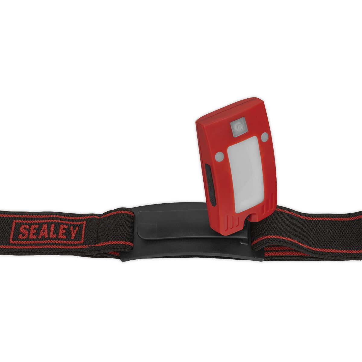 Rechargeable Head Torch 2W COB LED Auto Sensor Red